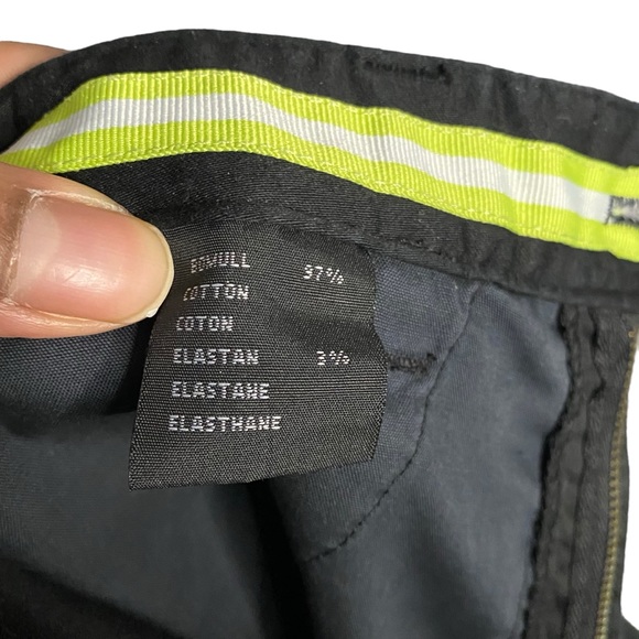 Cross Youth Boy's Black Straight Leg Pants - Picture 6 of 9